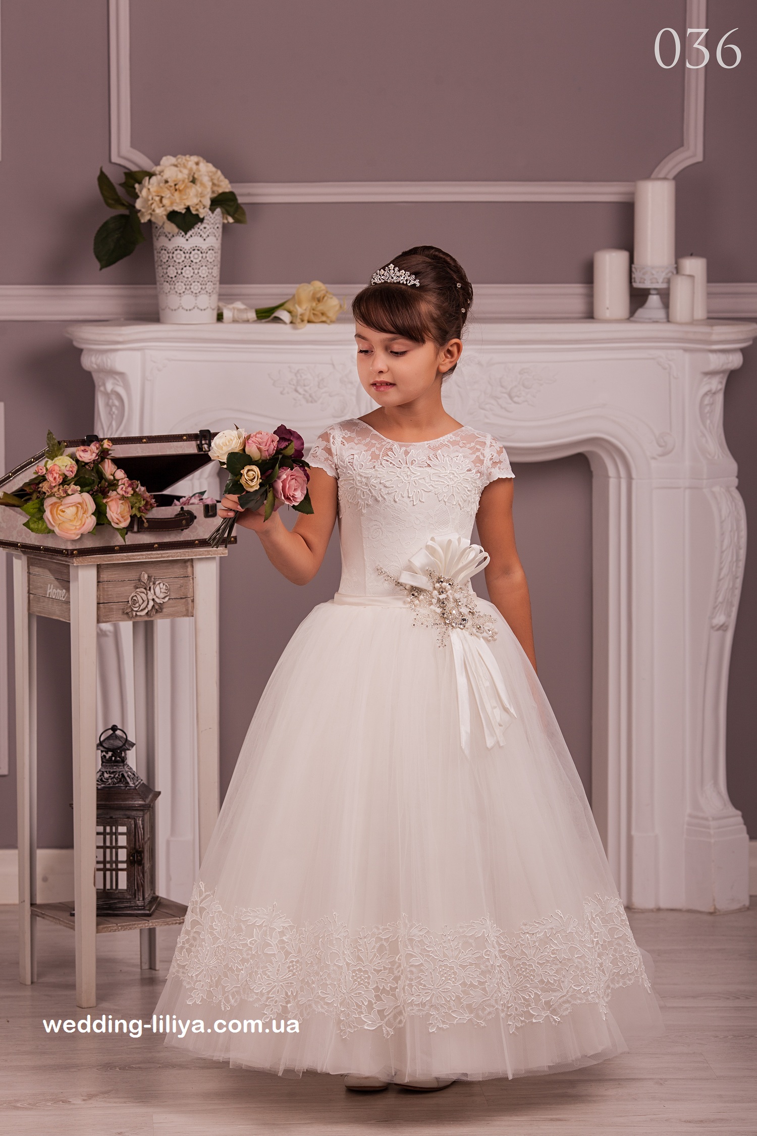 Детские Платья 0036